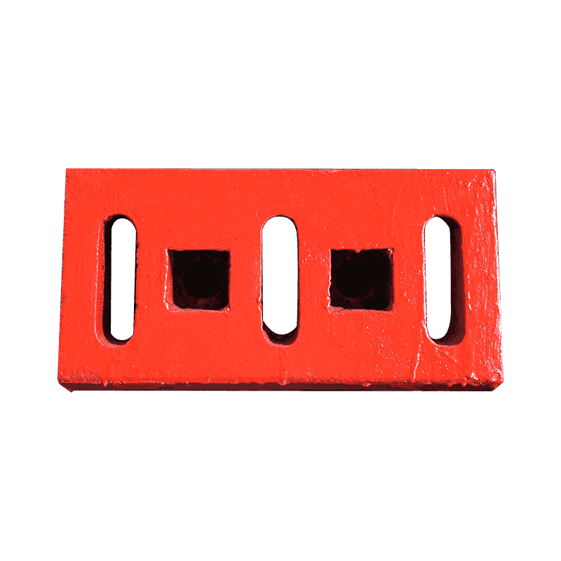Impact Crusher High Manganese Steel Impact Lining Plate