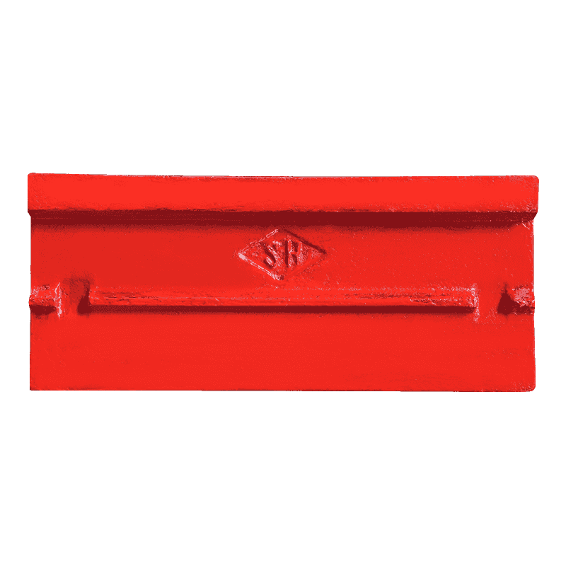 High Chrome Plate Hammer for Impact Crusher