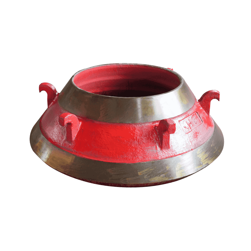 Cone Crusher High Manganese Steel Mortar Wall